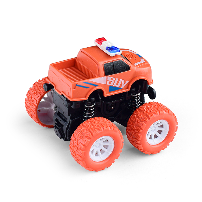 Машина 099-80 "Гигантский внедорожник" инерц., в пакете