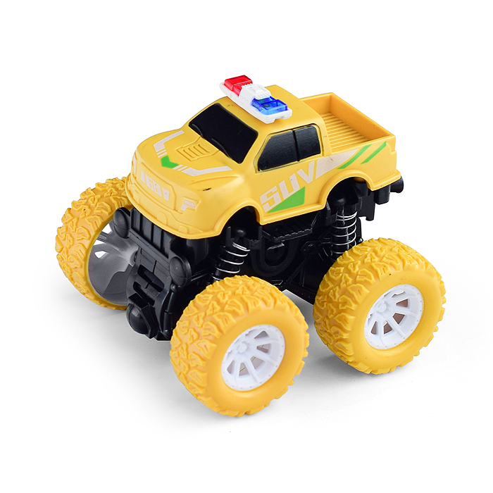 Машина 099-80 "Гигантский внедорожник" инерц., в пакете