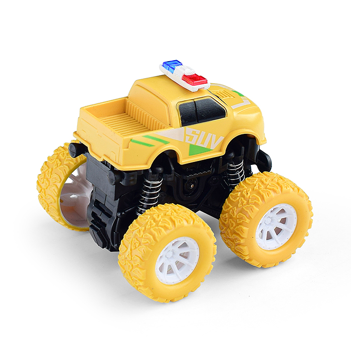 Машина 099-80 "Гигантский внедорожник" инерц., в пакете