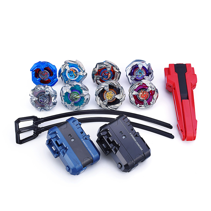 Фото к товару Набор запускалок BB314C-2 "Top gyro" в ящике Набор запускалок BB314C-2 "Top gyro" в ящике