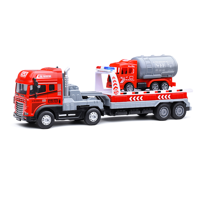 Эвакуатор KLX800-256 "Пожарная служба-2" в коробке