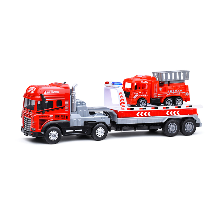 Эвакуатор KLX800-256 "Пожарная служба-2" в коробке