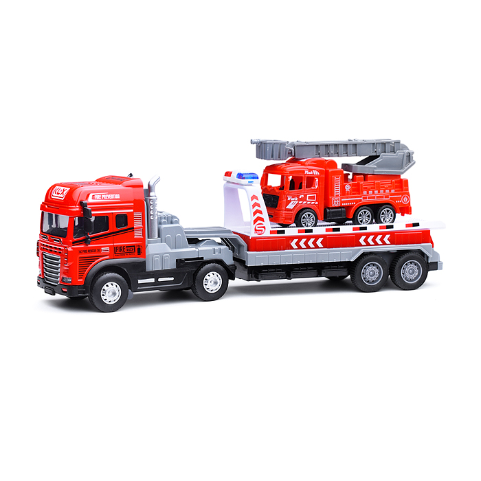 Эвакуатор KLX800-256 "Пожарная служба-2" в коробке