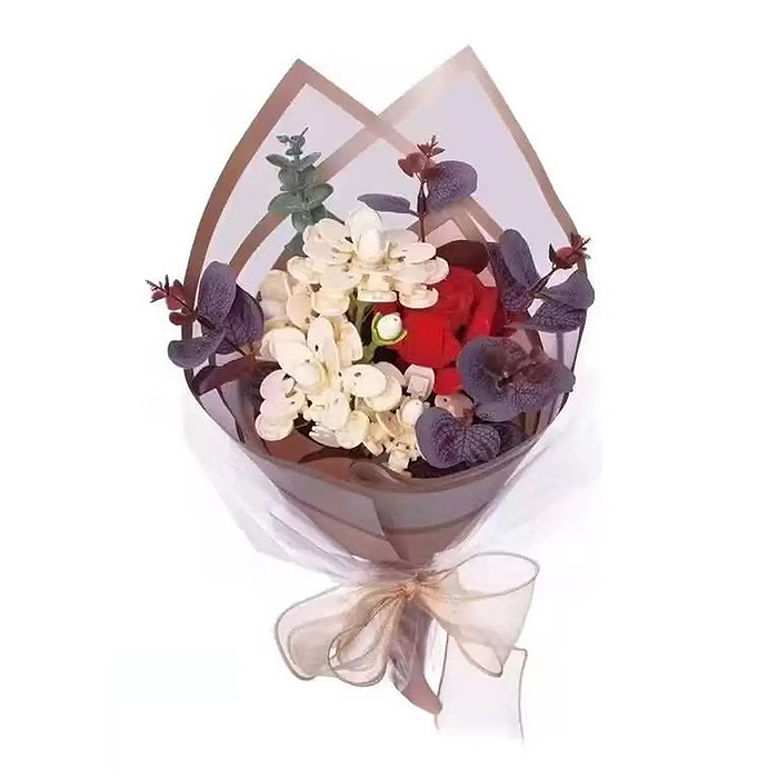 Конструктор JK2686 "Букет" 299 дет., в коробке