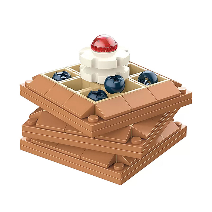 Конструктор JK5623 "Венские вафли" 118 дет., в коробке