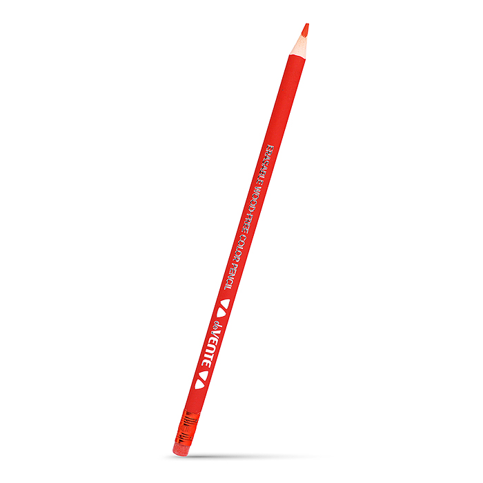 Карандаши цветные пластиковые "Triolino.Erase" стираемые, 6 цветов, 2М, диаметр грифеля 3мм 