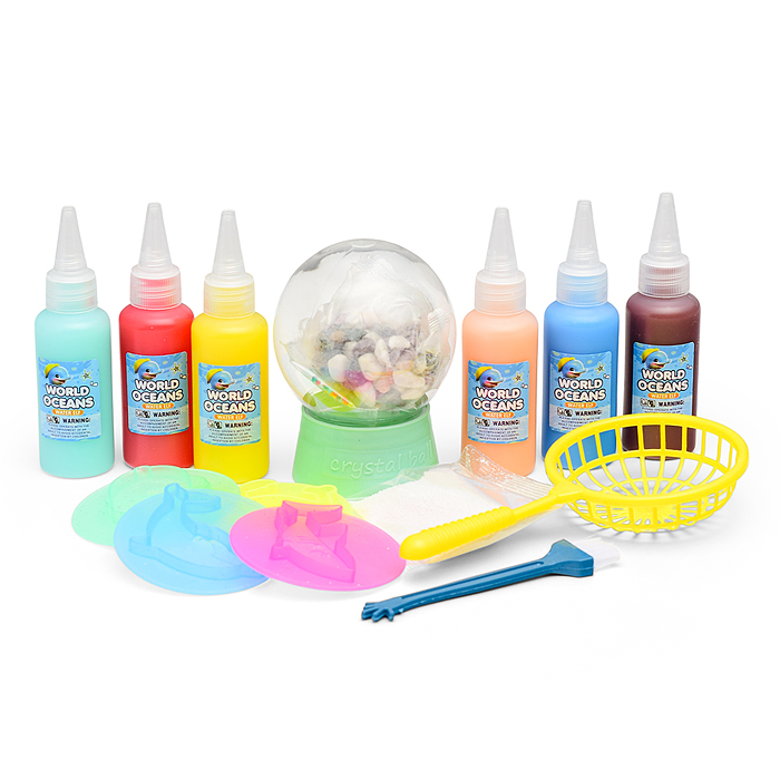 Творческая мастерская HS2104 "Жители океана" в коробке