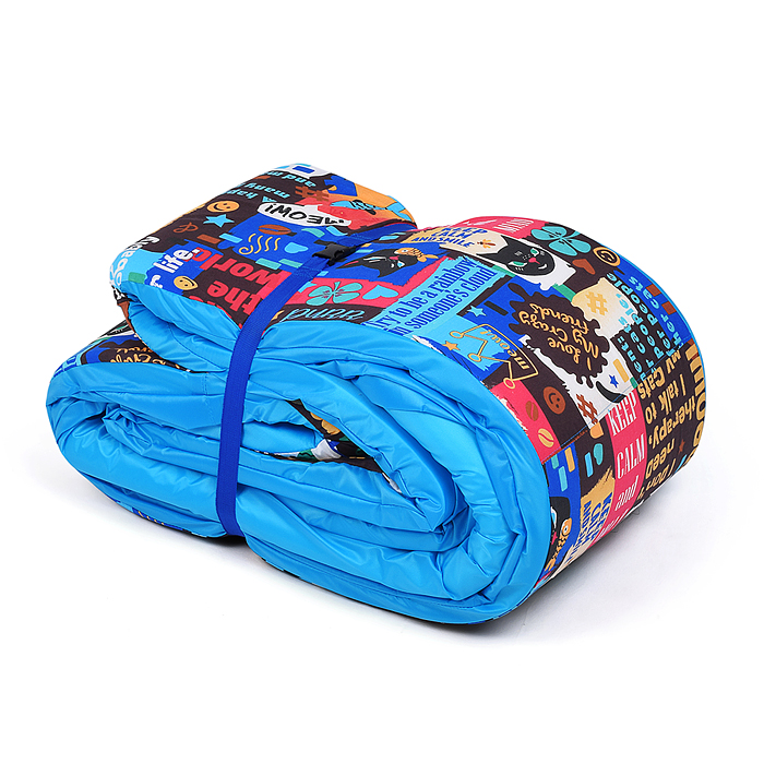 Сухой бассейн "Коты черные" (100см х 30см)