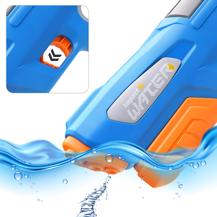 Водное оружие XD8012 "СуперАква" в коробке