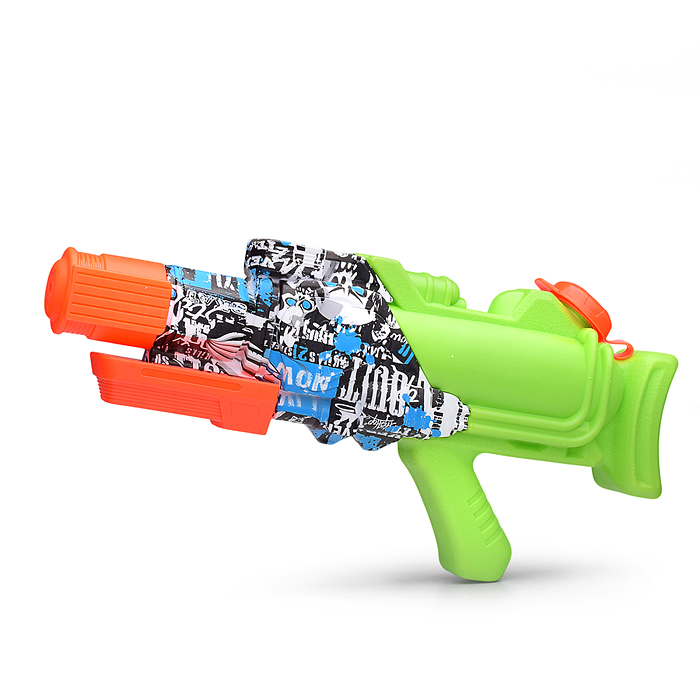 Водное оружие LD-212T "Граффити" в пакете 
