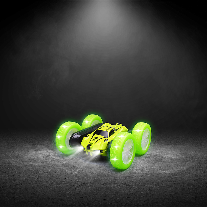 Машина JD155-7A "Stunt" р/у, 27 MHz, в коробке