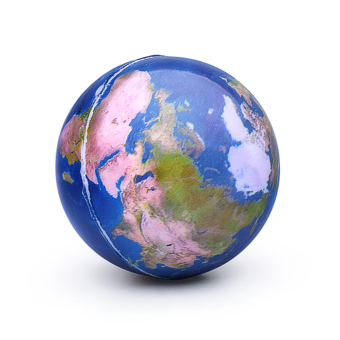 Мяч мягкий 00-5037 "Планеты" (5 см) в пакете