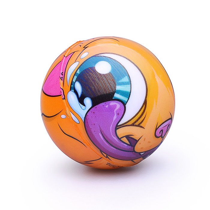 Мяч мягкий 00-5038 "Ассорти" (5 см) в пакете