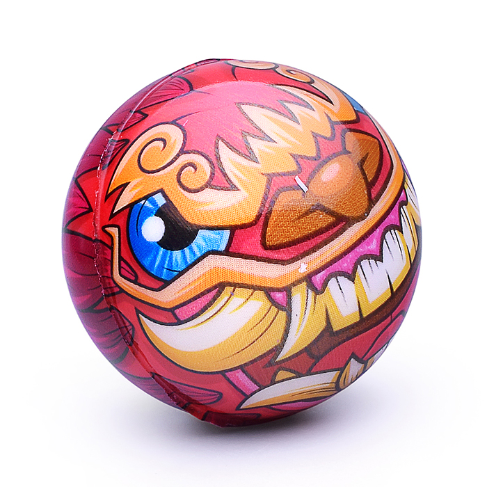 Мяч мягкий 00-5038 "Ассорти" (5 см) в пакете