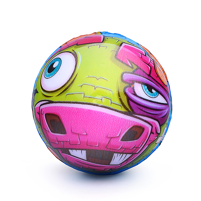 Мяч мягкий 00-5038 "Ассорти" (5 см) в пакете