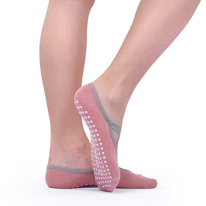 Фото к товару Спортивные следки 00-4985 для занятий йогой Спортивные следки 00-4985 для занятий йогой