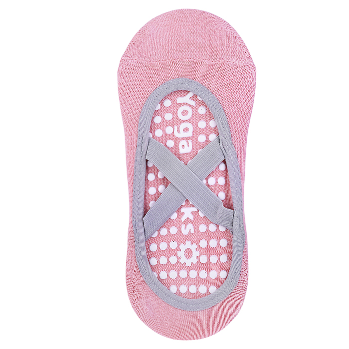 Фото к товару Спортивные следки 00-4985 для занятий йогой Спортивные следки 00-4985 для занятий йогой