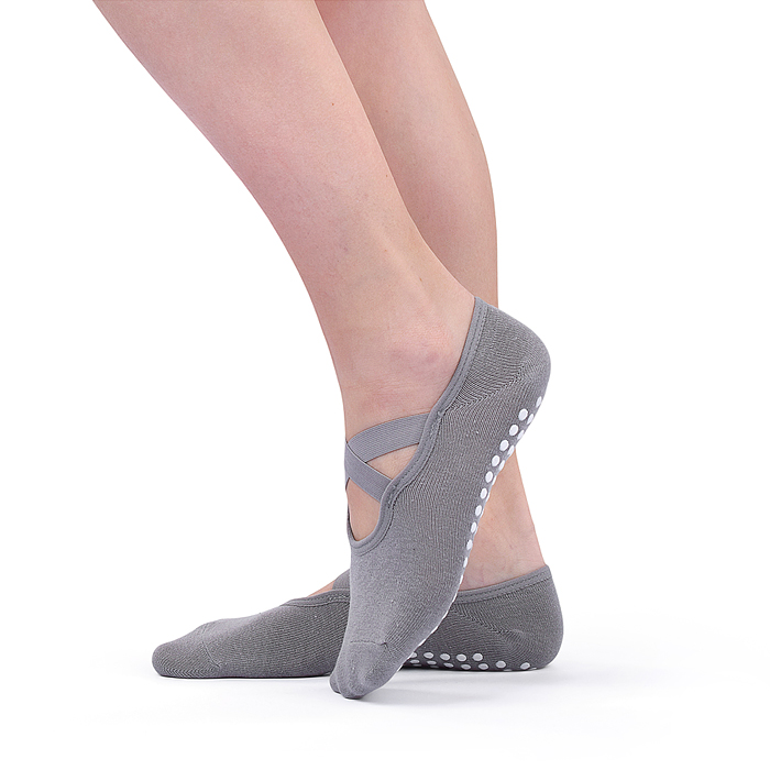 Фото к товару Спортивные следки 00-4985 для занятий йогой Спортивные следки 00-4985 для занятий йогой