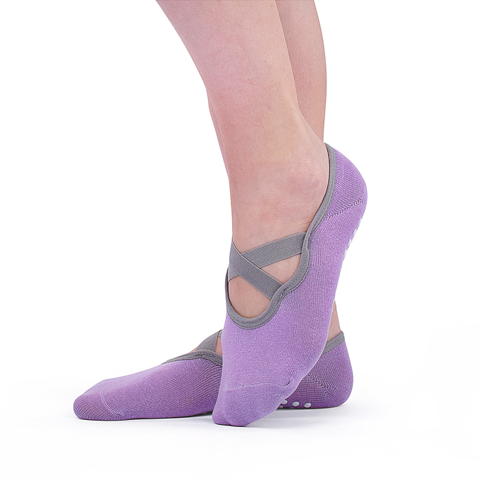 Фото к товару Спортивные следки 00-4985 для занятий йогой Спортивные следки 00-4985 для занятий йогой