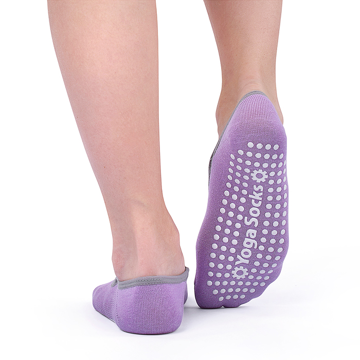Фото к товару Спортивные следки 00-4985 для занятий йогой Спортивные следки 00-4985 для занятий йогой