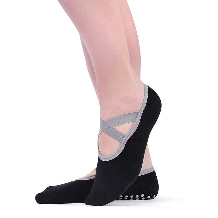 Фото к товару Спортивные следки 00-4985 для занятий йогой Спортивные следки 00-4985 для занятий йогой