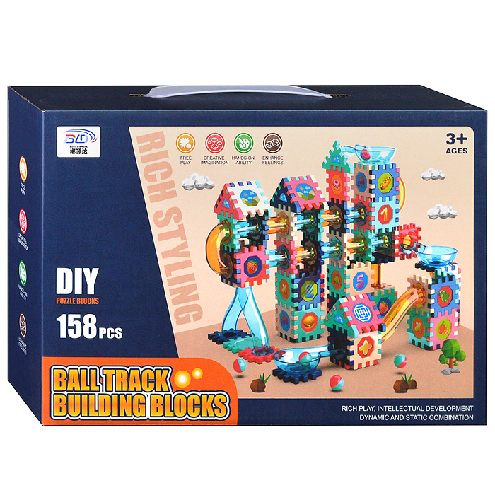 Конструктор 138A-13 "Ball Track-3" в коробке