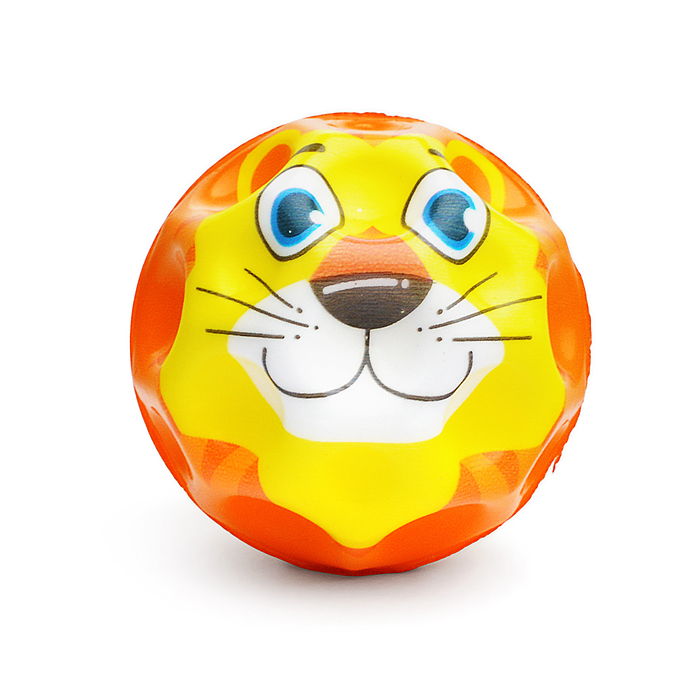 Фото к товару Мяч детский 00-5794 "Мордочки животных" в коробке Мяч детский 00-5794 "Мордочки животных" в коробке