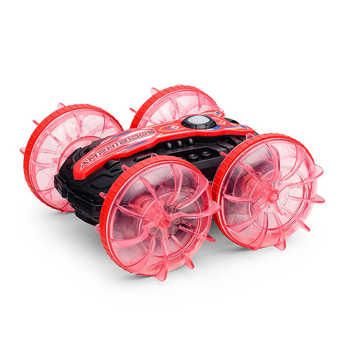 Машина 7723A-1 "Amphibious stunt car" на р/у, 27 MHz, в коробке