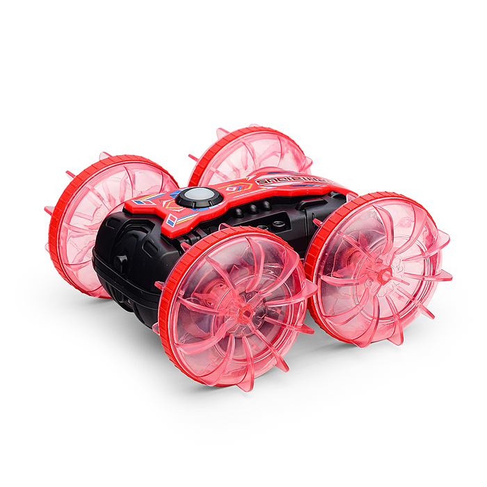 Машина 7723A-1 "Amphibious stunt car" на р/у, 27 MHz, в коробке