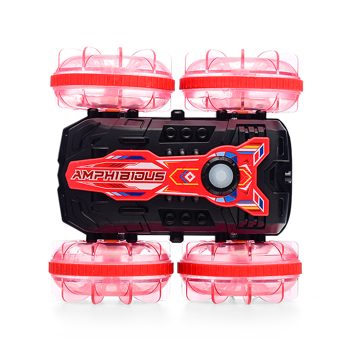 Машина 7723A-1 "Amphibious stunt car" на р/у, 27 MHz, в коробке