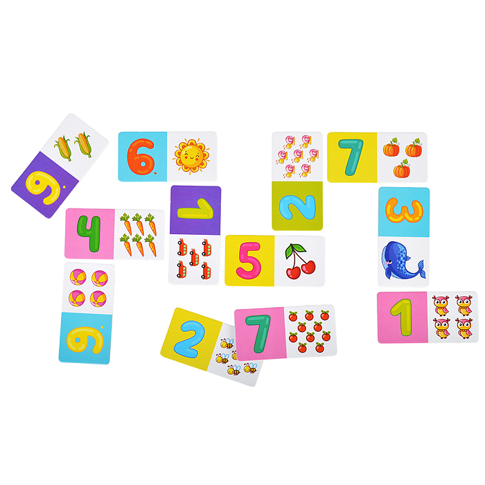 Умные пазлы. Давай посчитаем.