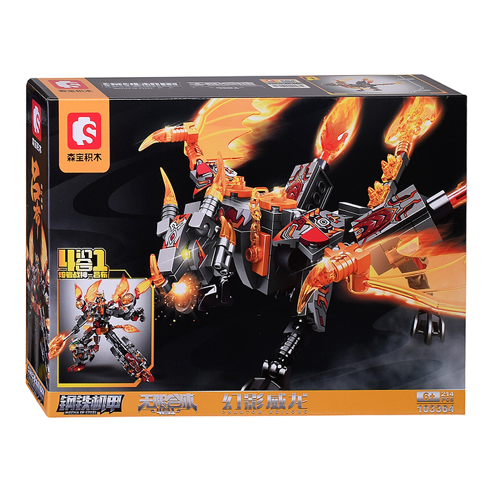 Конструктор 103364-103367 "Космические приключения" в коробке