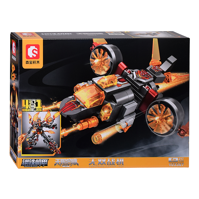 Конструктор 103364-103367 "Космические приключения" в коробке