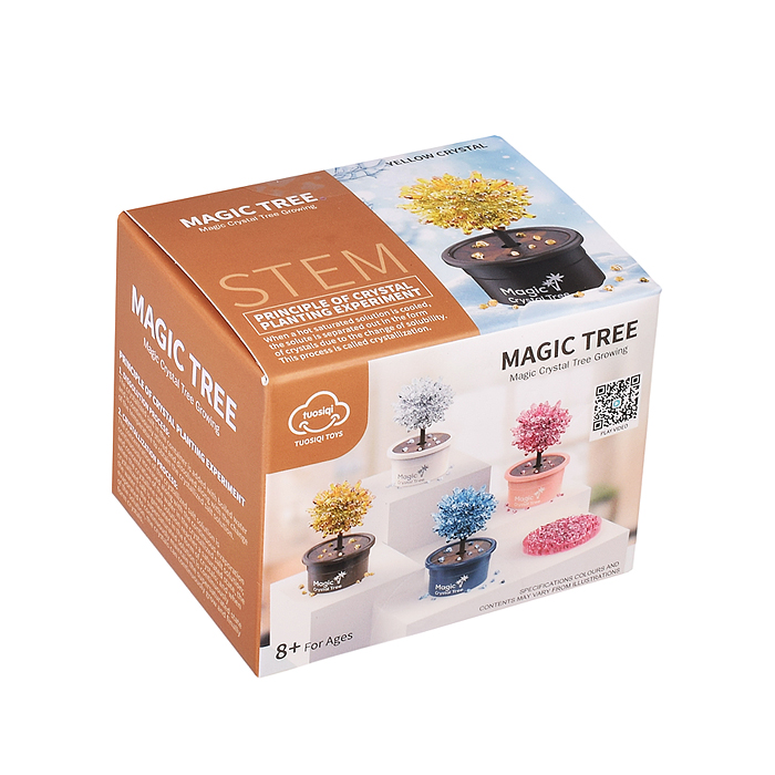 Набор творческая мастерская 4059A "Вырасти кристалл. Волшебное дерево" в коробке