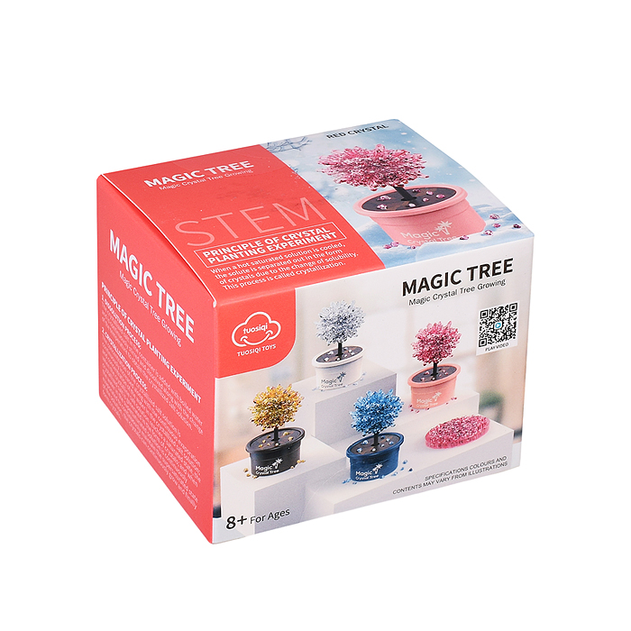 Набор творческая мастерская 4059A "Вырасти кристалл. Волшебное дерево" в коробке