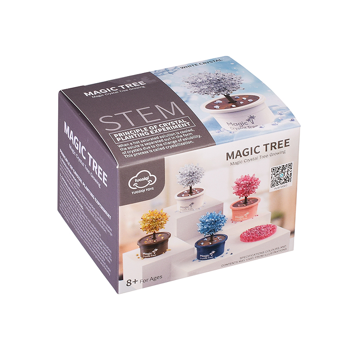Набор творческая мастерская 4059A "Вырасти кристалл. Волшебное дерево" в коробке