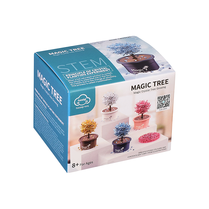 Набор творческая мастерская 4059A "Вырасти кристалл. Волшебное дерево" в коробке