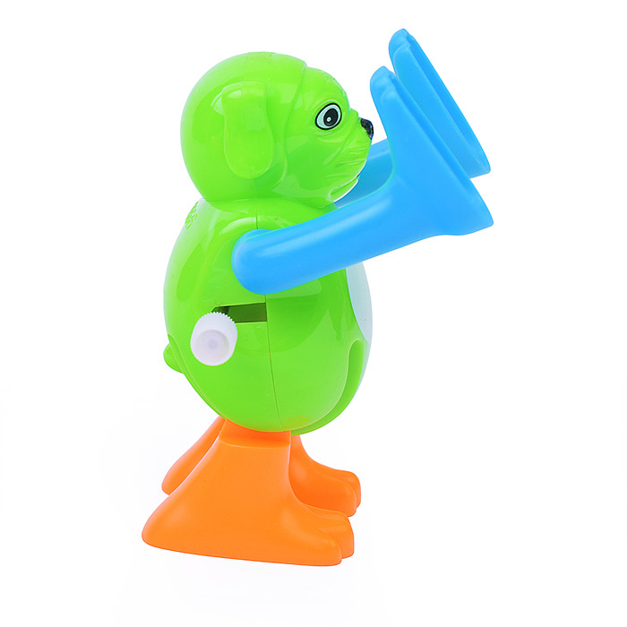 Заводная игрушка 9066 "Собачка" в пакете