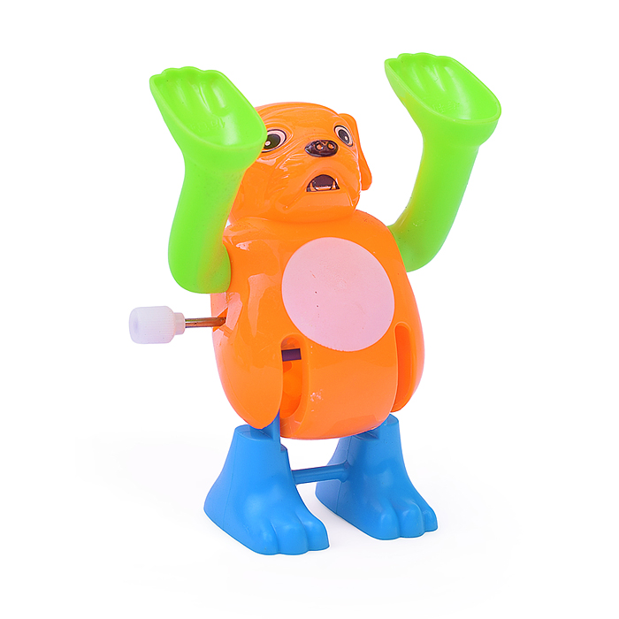 Заводная игрушка 9066 "Собачка" в пакете