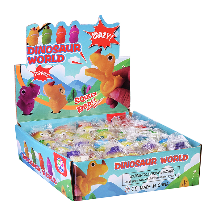 Игрушка-антистресс 00-4775 "Пришелец"