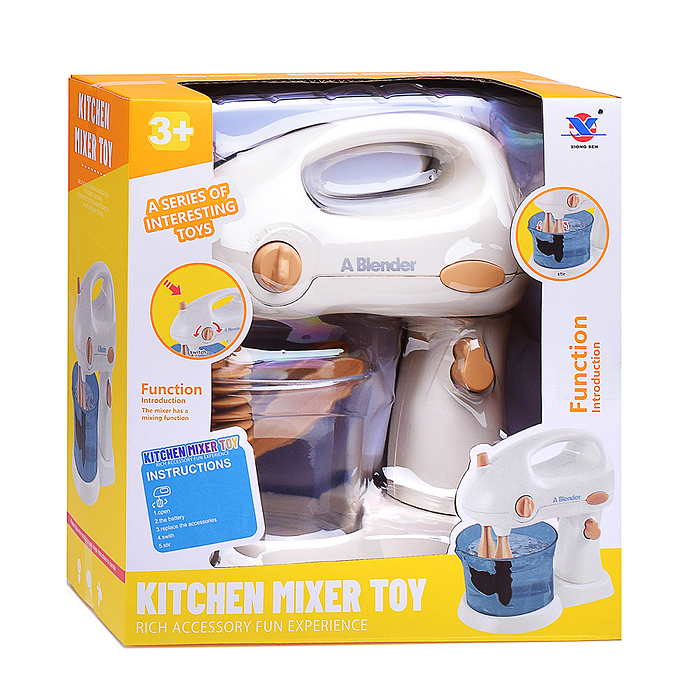 Бытовая техника XS-25011 "Миксер" в коробке