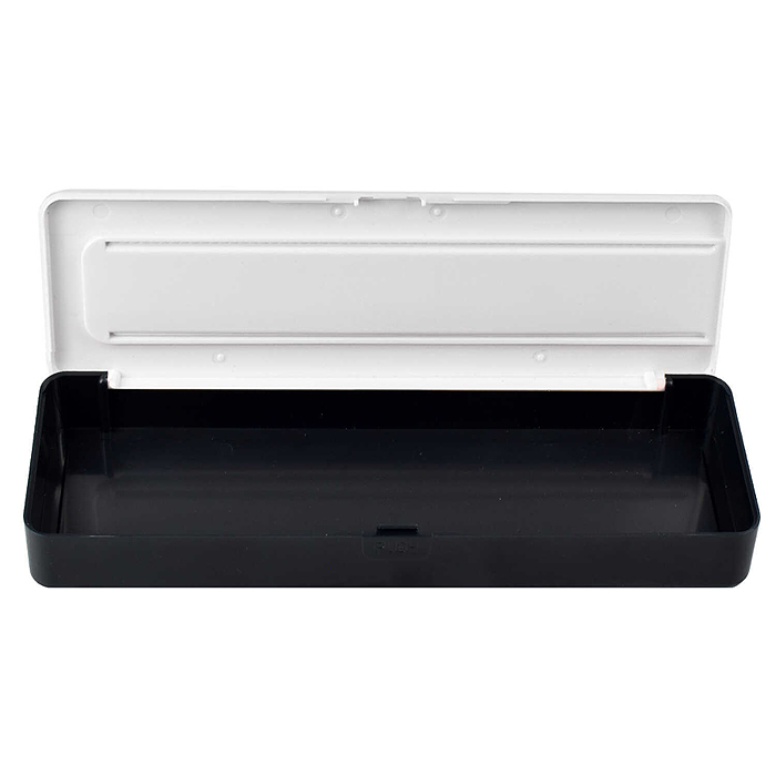 Пенал школьный в комплекте с линейкой "Супер герои" 21х6.4х2.5 см, АБС-пластик, 