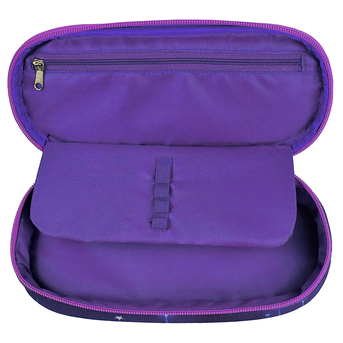 Пенал школьный "Восточная принцесса" без наполнения, 22х8.5х4.7 см, полиэстер