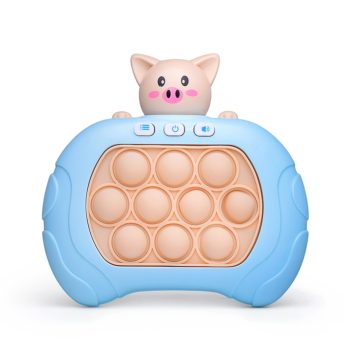 Игрушка-антистресс 24-5 "Поп" с подсветкой и музыкой, в коробке