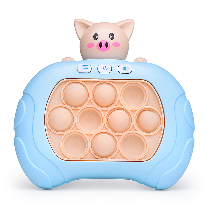 Игрушка-антистресс 24-5 "Поп" с подсветкой и музыкой, в коробке