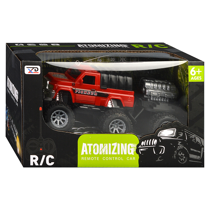 Танк с прицепом 685A-31 р/у, 27 MHz, в коробке