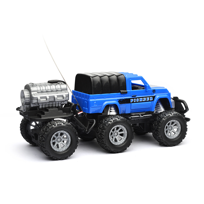 Танк с прицепом 685A-31 р/у, 27 MHz, в коробке