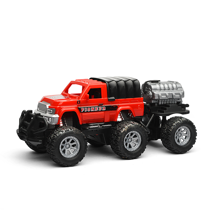 Танк с прицепом 685A-31 р/у, 27 MHz, в коробке