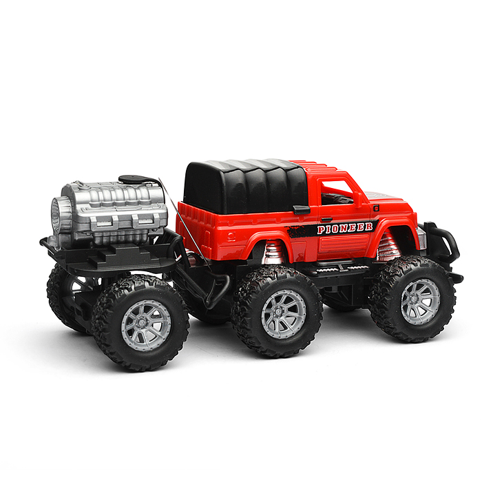 Танк с прицепом 685A-31 р/у, 27 MHz, в коробке