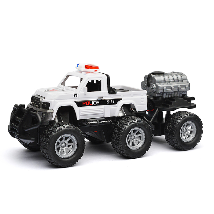 Фото к товару Машина 685A-27 "Atomizing-3" р/у, 27 MHz, 1:20, в коробке Машина 685A-27 "Atomizing-3" р/у, 27 MHz, 1:20, в коробке